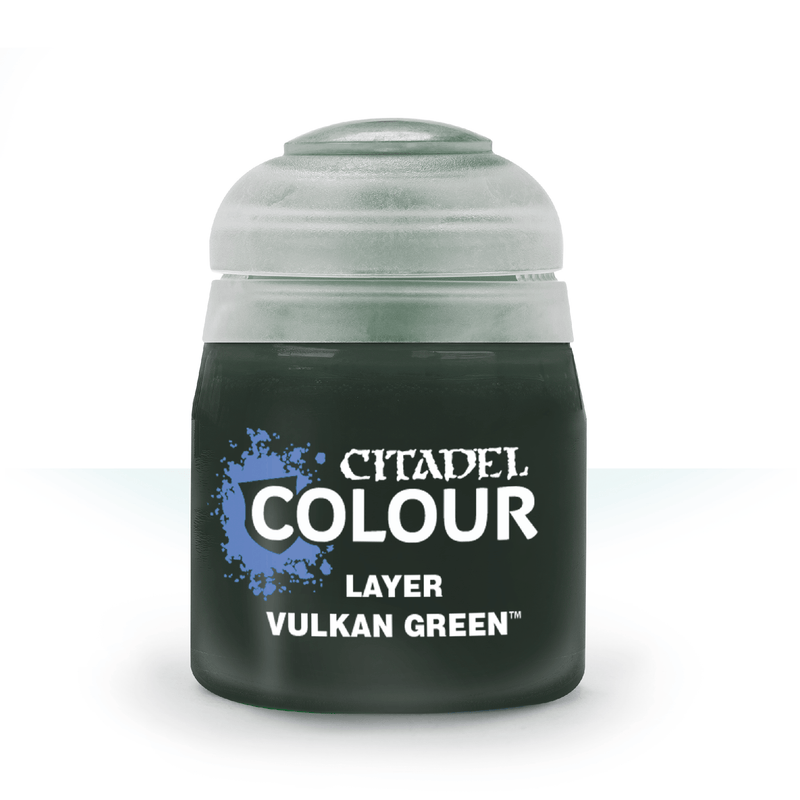 Citadel Paint: Layer - Vulkan Green (12ml) (22-90) 