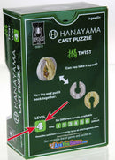 Hanayama Puzzle: Twist - Level 4