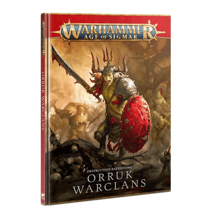 Games Workshop: Age of Sigmar - Orruk Warclans - Battletome (89-01) 