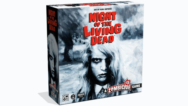 Zombicide: Night of the Living Dead - CMON