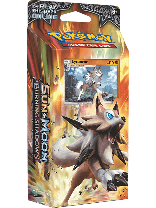 Pokemon TCG: Sun & Moon - Burning Shadows Theme Deck Pokemon TCG: Sun & Moon - Burning Shadows Theme Deck
