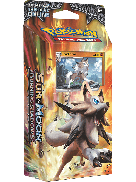 Pokemon TCG: Sun & Moon - Burning Shadows Theme Deck Rock Steady