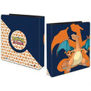 Ultra Pro: 2" Three Ring Binder 'Charizard' - For Pokemon TCG Binders 