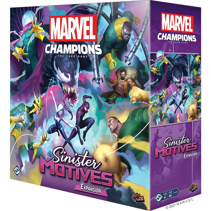 Marvel Champions LCG: Sinister Motives Expansion 