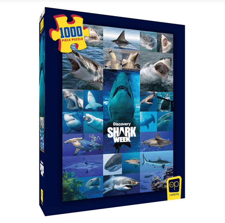 Shark Week - 1000-Piece Puzzle 
