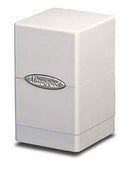 Ultra Pro: Satin Tower Deck Storage Box - White (1)