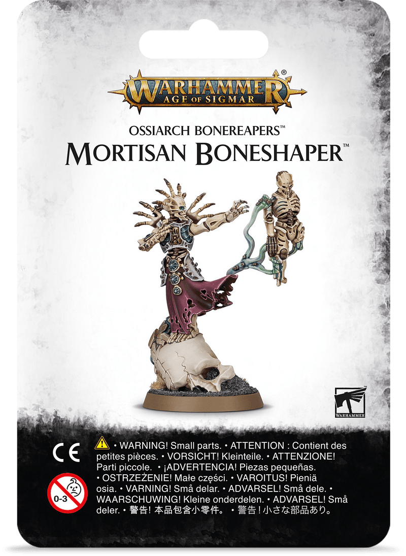 Games Workshop: Age of Sigmar - Mortisan Boneshaper (94-22) Tabletop Miniatures 