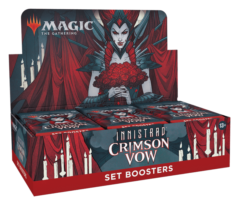 Magic the Gathering: Innistrad: Crimson Vow - Set Booster Box 