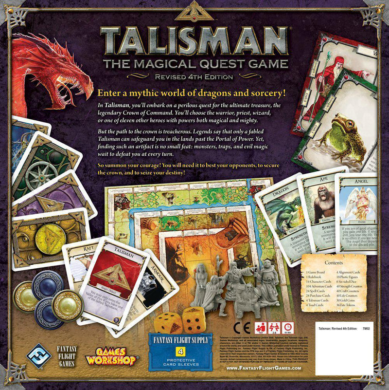 Talisman: Revised Fourth Edition Core
