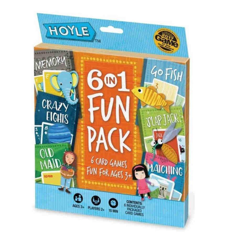 Hoyle: 6 in 1 Fun Pack