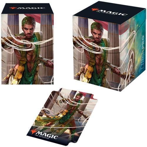 Ultra Pro: Deck Storage Box - Theros Beyond Death V2 'Calix' - for Magic the Gathering