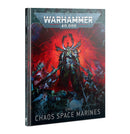 Games Workshop: Warhammer 40,000 - Chaos Space Marines Codex (43-01) 
