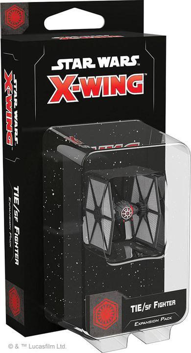 Star Wars X-Wing Miniature Game - TIE/sf Fighter for Second Edition 