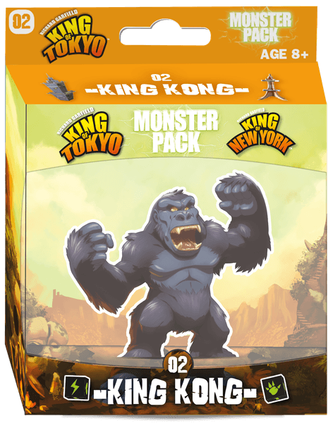King of Tokyo/New York - King Kong Monster Pack Expansion