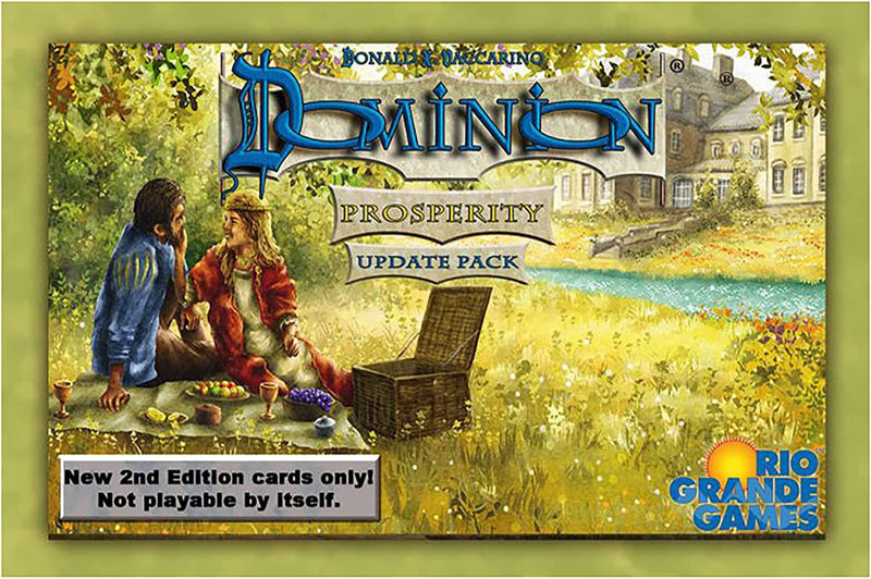 Dominion: Prosperity Expansion - Second Edition Update Pack 