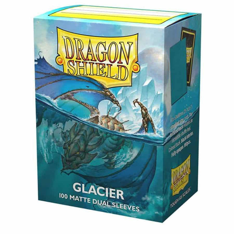 Dragon Shield: Dual Sleeves - Standard Size 'Glacier' (100) 