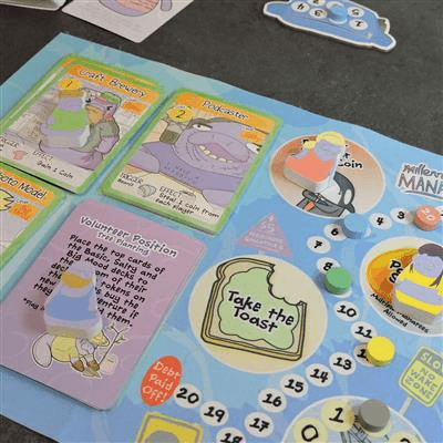 Millennial Manatees: Board Game in a Fanatee Pack 