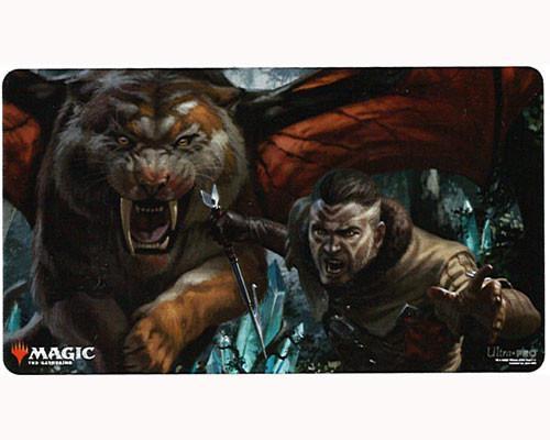 Ultra Pro: Playmat - Ikoria V4 'Go For Blood' - for Magic the Gathering