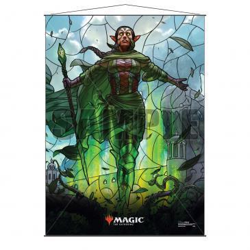 Ultra Pro: Magic the Gathering - Wall Scroll "Stained Glass Nissa" 
