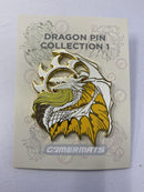GamerMats: Adult Dragon Pin - Plains Duster (White)