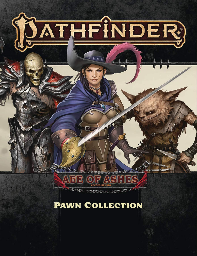Pathfinder RPG Second Edition: Age of Ashes Pawn Collection