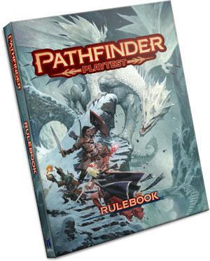Pathfinder 2E RPG: Playtest Rulebook (Softcover)