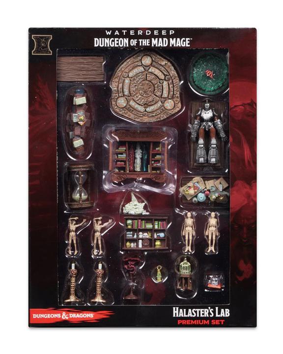 D&D - Icons of the Realms - Waterdeep: Dungeon of the Mad Mage - Halaster's Lab Premium Set