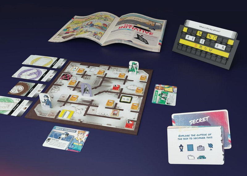 The Initiative Board Games 