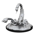 WizKids Deep Cuts - Giant Scorpion - Wave 13 Unpainted (WZK90176)