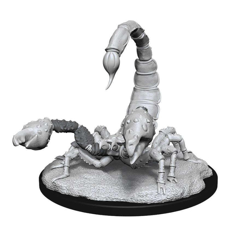 WizKids Deep Cuts - Giant Scorpion - Wave 13 Unpainted (WZK90176)