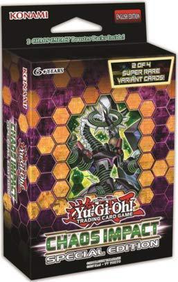 Yugioh: Chaos Impact - Special Edition Box