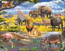 Springbok Puzzles: Savanna - 43 Piece Children's Puzzle 