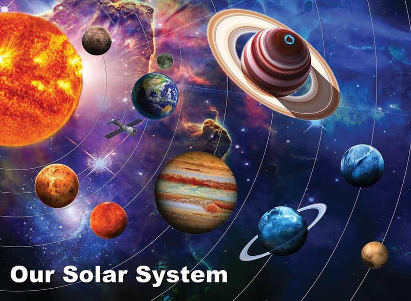 White Mountain Puzzles: Our Solar System - 300 Piece Puzzle