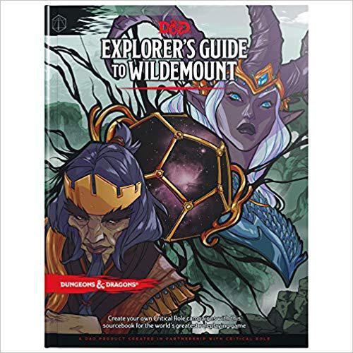 D&D 5th Edition: Explorer's Guide to Wildemount