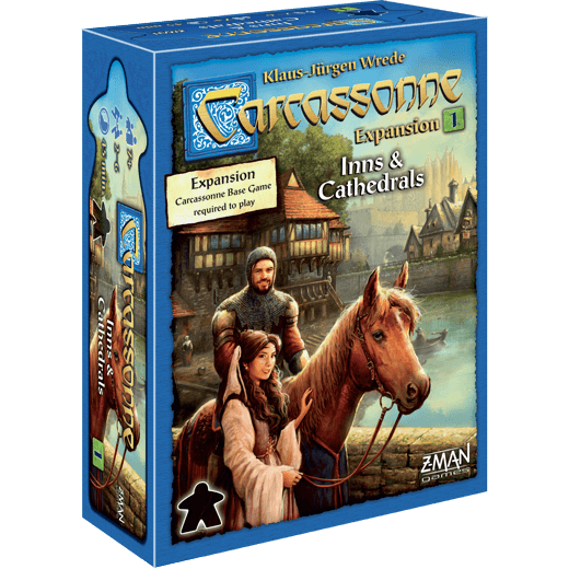 Carcassonne: Inns & Cathedrals - Expansion 1 