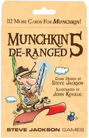 Munchkin 5 - De-Ranged Expansion