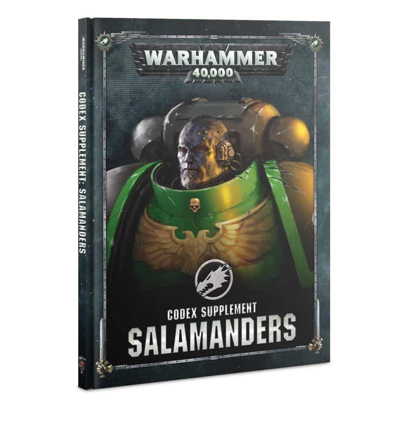 Games Workshop: Warhammer 40,000 - Salamanders Codex (55-07) Tabletop Miniatures 