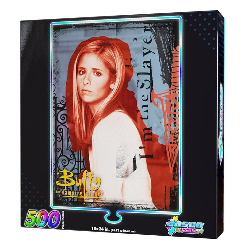 Buffy The Vampire Slayer Foil Collector's Puzzle: Slayer 