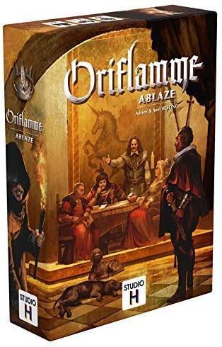Oriflamme: Ablaze Board Games 