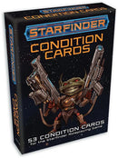 Starfinder RPG: Condition Cards