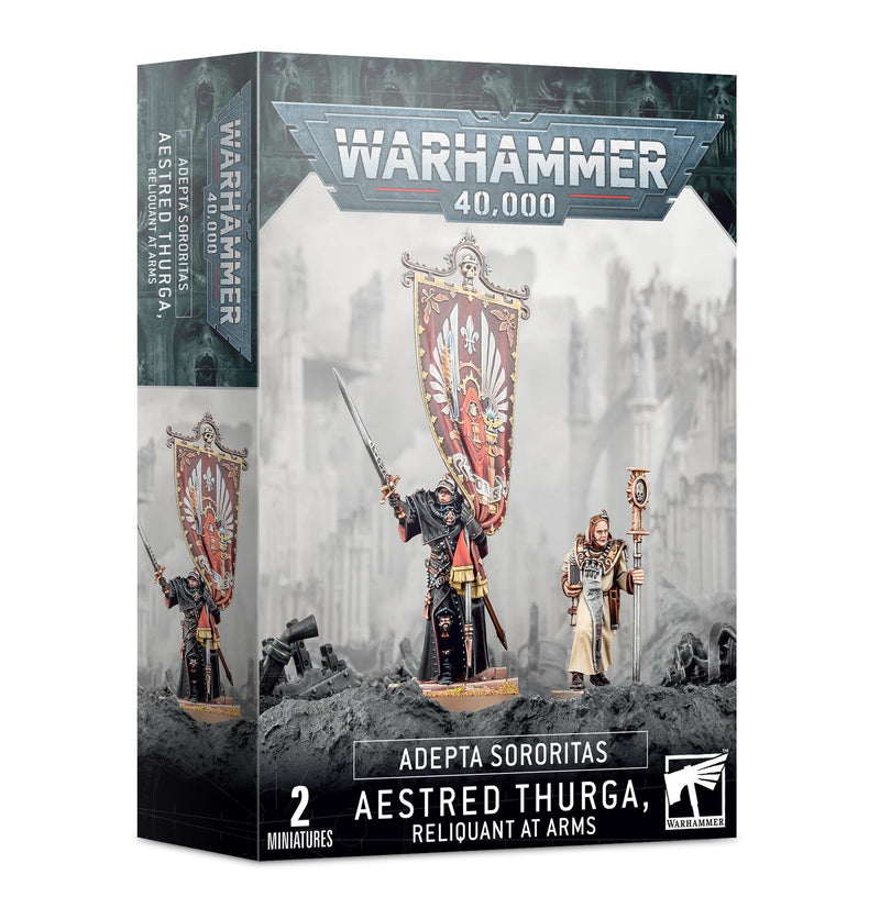 Games Workshop: Warhammer 40,000 - Adepta Sororitas - Aestred Thurga, Reliquant at Arms (52-36) 