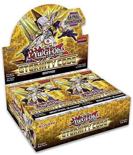 Yugioh: Eternity Code - Booster Box (24) Trading Card Games
