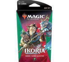 Magic the Gathering: Ikoria - Lair of Behemoths - Theme Booster Green