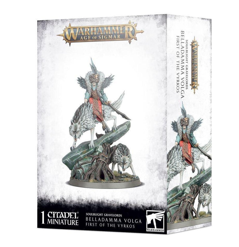 Games Workshop: Age of Sigmar - Soulblight Gravelords - Belladamma Volga, First of the Vyrkos (91-55) 