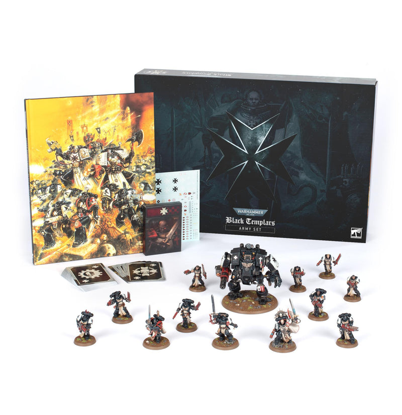 Games Workshop: Warhammer 40,000 - Black Templars Army Set (55-27) 