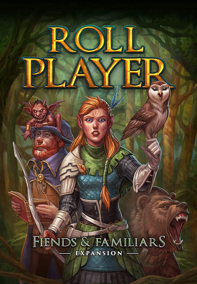 Roll Player: Fiends & Familiars Expansion