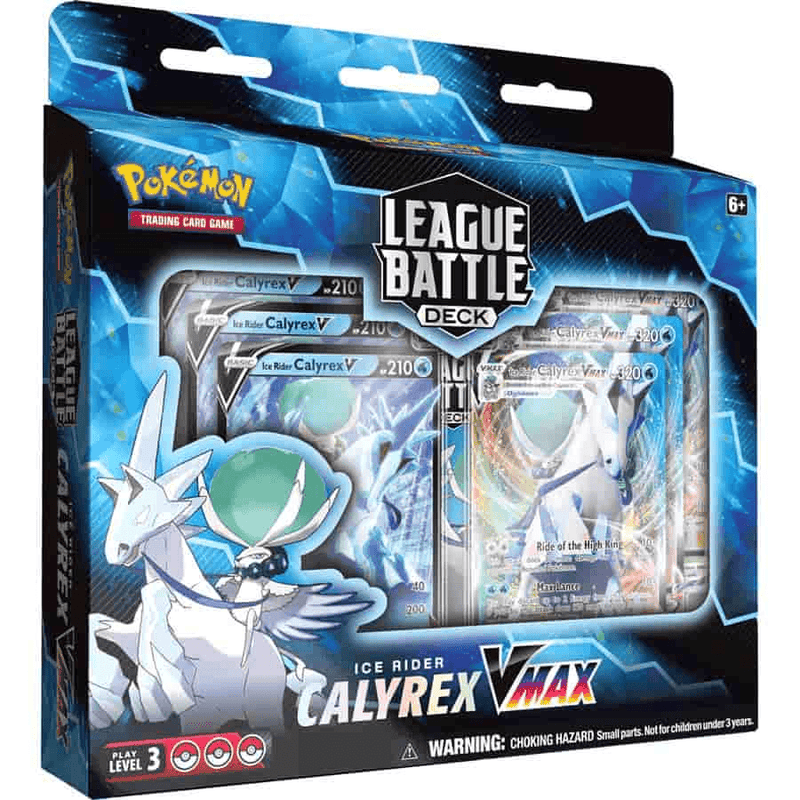 Pokemon TCG: Calyrex VMAX League Battle Deck Ice Rider Calyrex VMAX League Battle Deck 