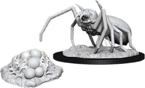 D&D Nolzur's Marvelous Miniatures: Giant Spider & Egg Clutch - Wave 12 Unpainted (WZK90077)