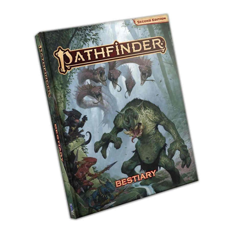 Pathfinder Second Edition RPG: Bestiary