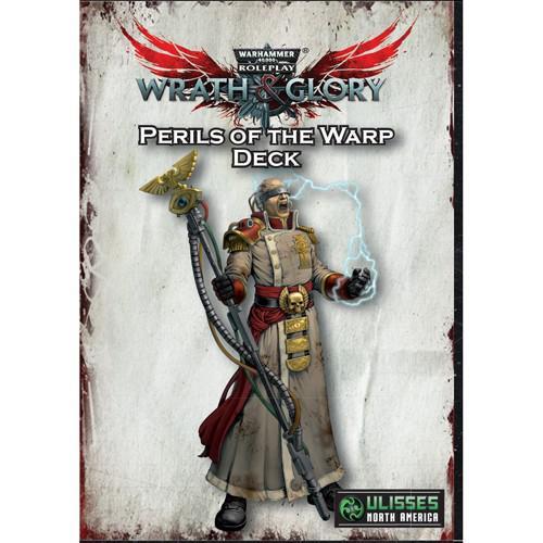 Warhammer 40K Wrath & Glory RPG - Perils of the Warp Deck